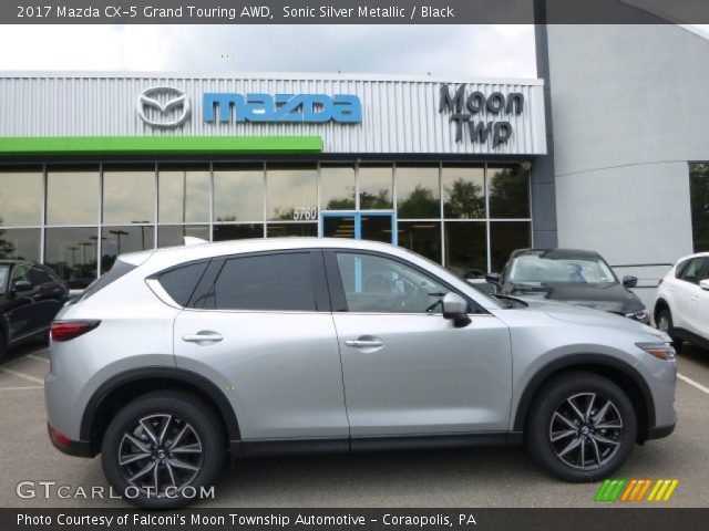 2017 Mazda CX-5 Grand Touring AWD in Sonic Silver Metallic