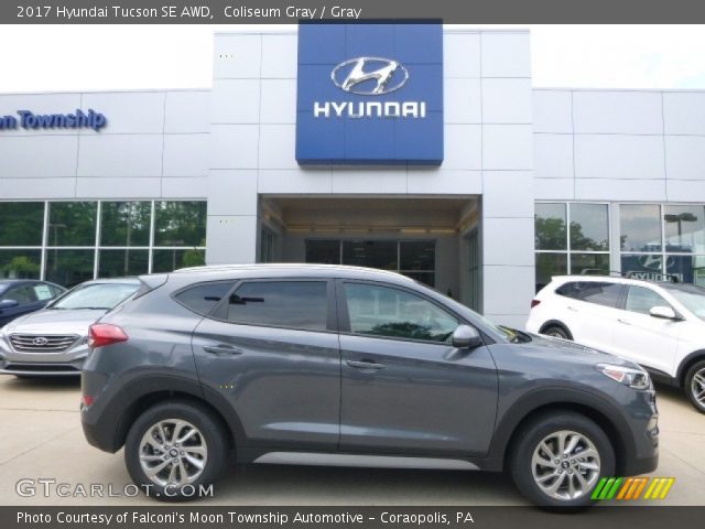 2017 Hyundai Tucson SE AWD in Coliseum Gray