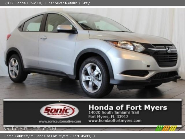 2017 Honda HR-V LX in Lunar Silver Metallic