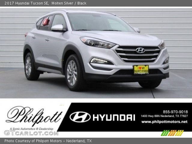 2017 Hyundai Tucson SE in Molten Silver