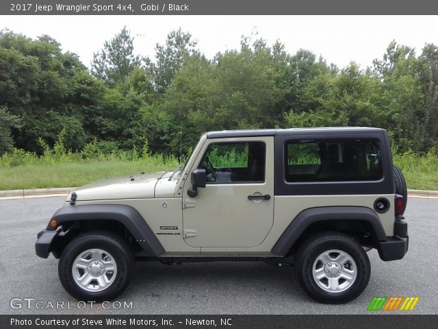 2017 Jeep Wrangler Sport 4x4 in Gobi