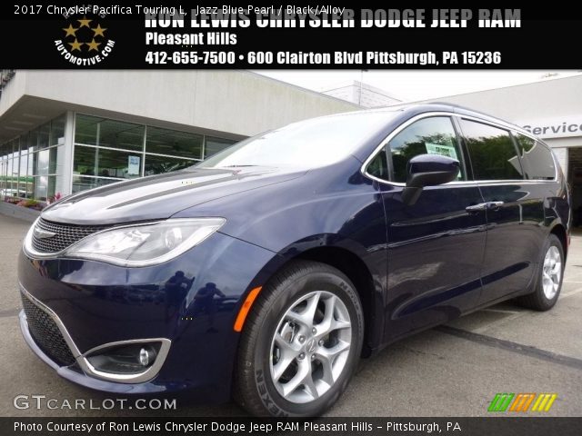 2017 Chrysler Pacifica Touring L in Jazz Blue Pearl