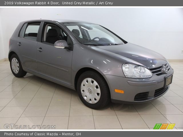2009 Volkswagen Rabbit 4 Door in United Grey Metallic