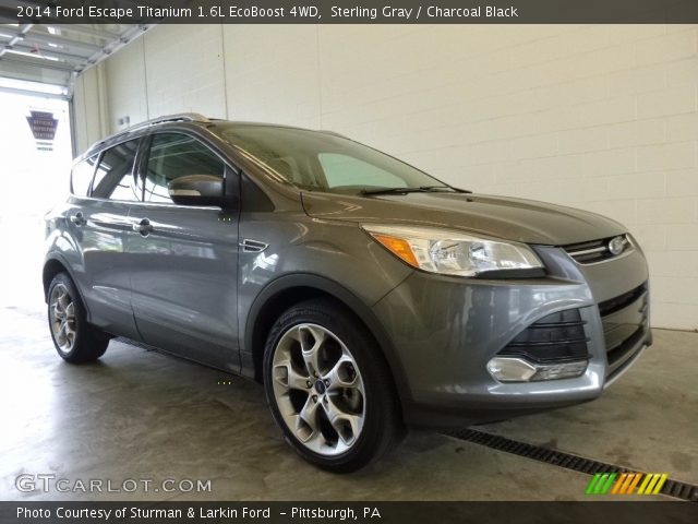 2014 Ford Escape Titanium 1.6L EcoBoost 4WD in Sterling Gray