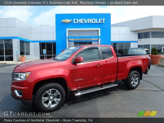 2016 Chevrolet Colorado Z71 Extended Cab 4x4 in Red Rock Metallic