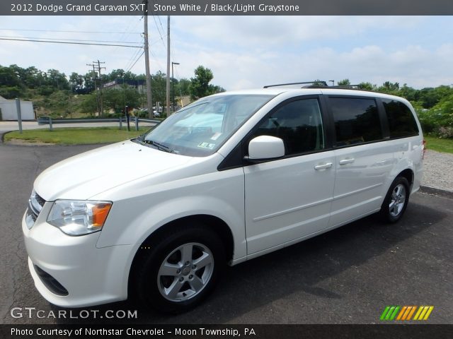 2012 Dodge Grand Caravan SXT in Stone White