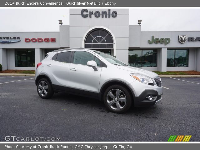 2014 Buick Encore Convenience in Quicksilver Metallic