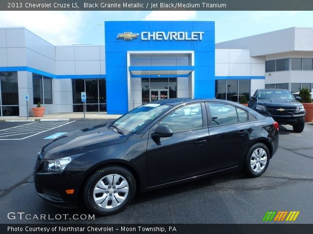 2013 Chevrolet Cruze LS in Black Granite Metallic