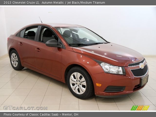 2013 Chevrolet Cruze LS in Autumn Metallic