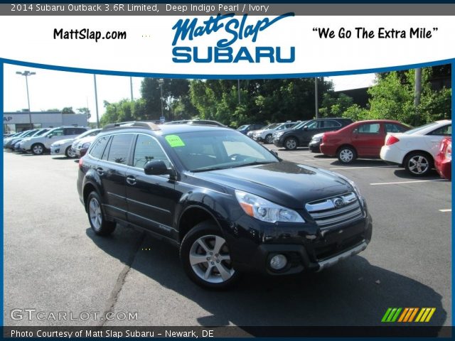 2014 Subaru Outback 3.6R Limited in Deep Indigo Pearl
