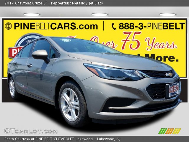 2017 Chevrolet Cruze LT in Pepperdust Metallic