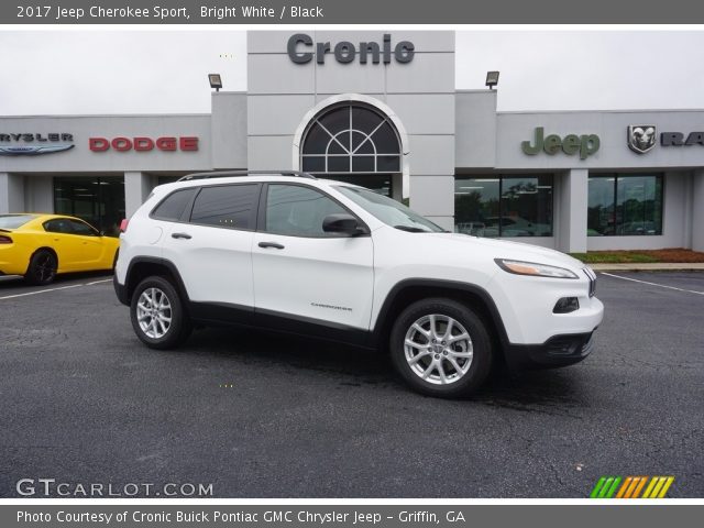 2017 Jeep Cherokee Sport in Bright White