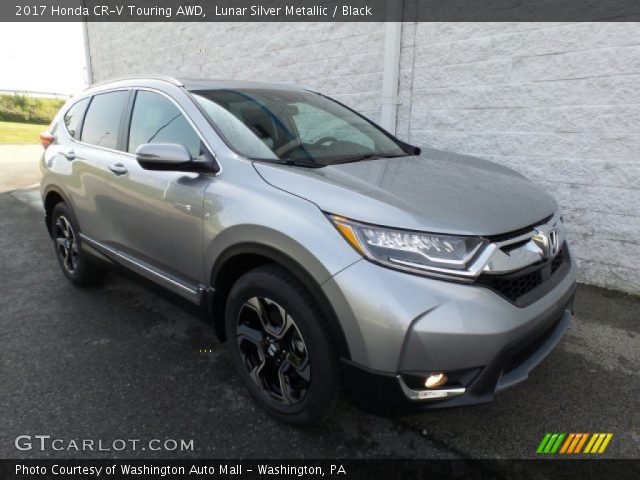 2017 Honda CR-V Touring AWD in Lunar Silver Metallic