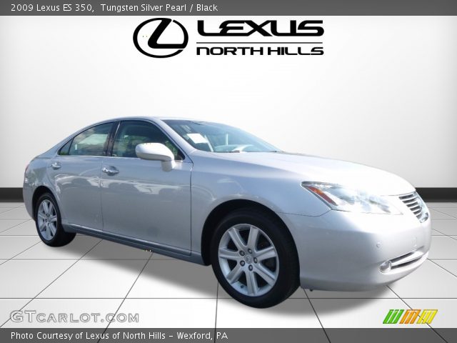 2009 Lexus ES 350 in Tungsten Silver Pearl