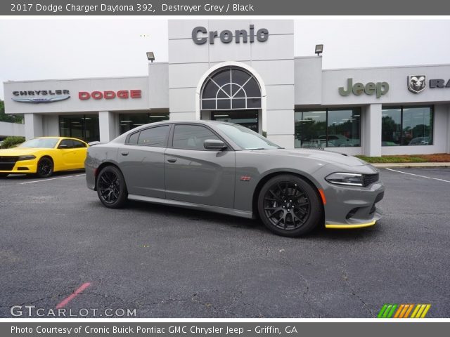 2017 Dodge Charger Daytona 392 in Destroyer Grey