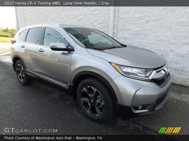 2017 Honda CR-V Touring AWD in Lunar Silver Metallic