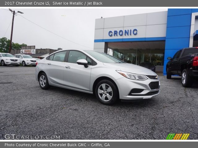 2017 Chevrolet Cruze LS in Silver Ice Metallic