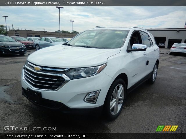 2018 Chevrolet Equinox Premier in Summit White