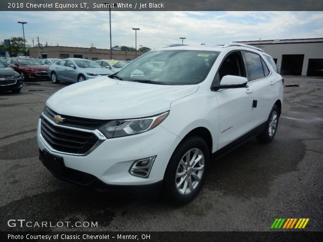 2018 Chevrolet Equinox LT in Summit White