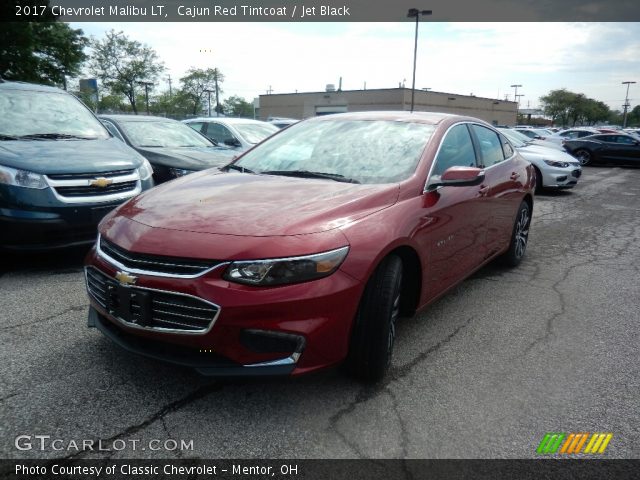 2017 Chevrolet Malibu LT in Cajun Red Tintcoat