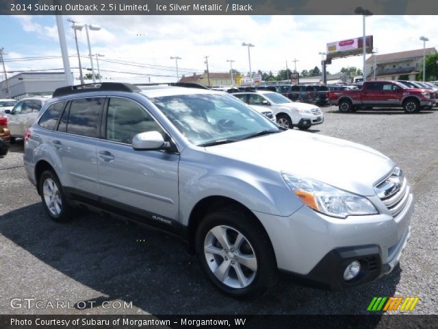 2014 Subaru Outback 2.5i Limited in Ice Silver Metallic