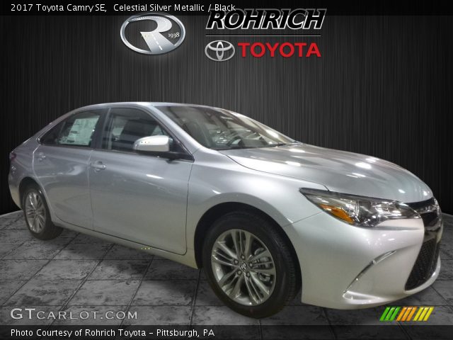 2017 Toyota Camry SE in Celestial Silver Metallic