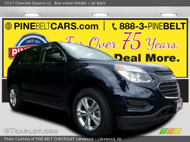 2017 Chevrolet Equinox LS in Blue Velvet Metallic
