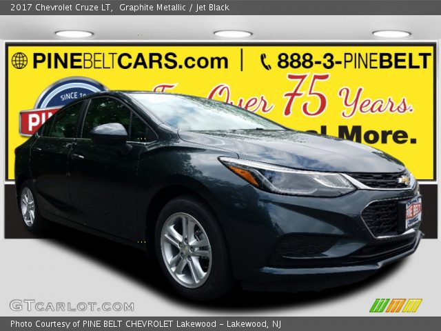 2017 Chevrolet Cruze LT in Graphite Metallic