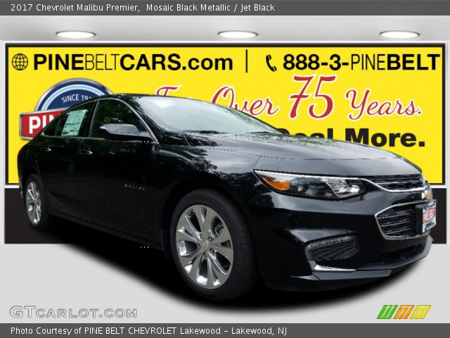 2017 Chevrolet Malibu Premier in Mosaic Black Metallic