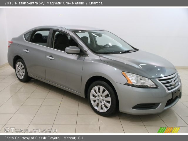 2013 Nissan Sentra SV in Magnetic Gray Metallic