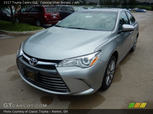 2017 Toyota Camry XLE in Celestial Silver Metallic