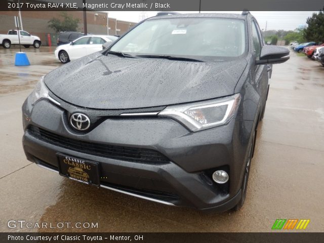 2017 Toyota RAV4 XLE in Magnetic Gray Metallic