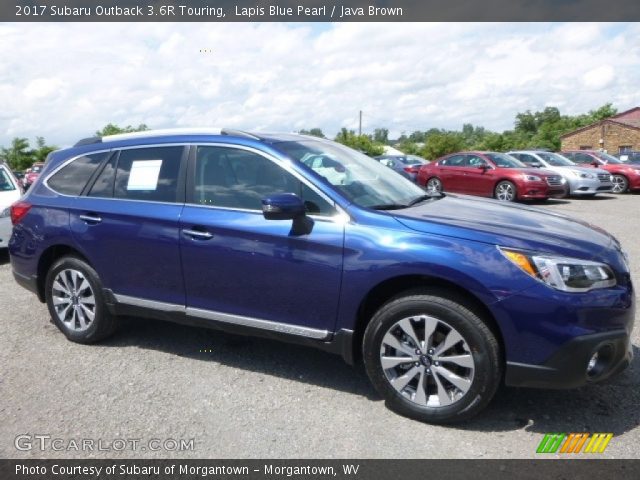 2017 Subaru Outback 3.6R Touring in Lapis Blue Pearl