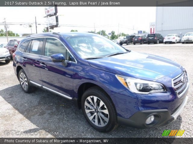 2017 Subaru Outback 2.5i Touring in Lapis Blue Pearl