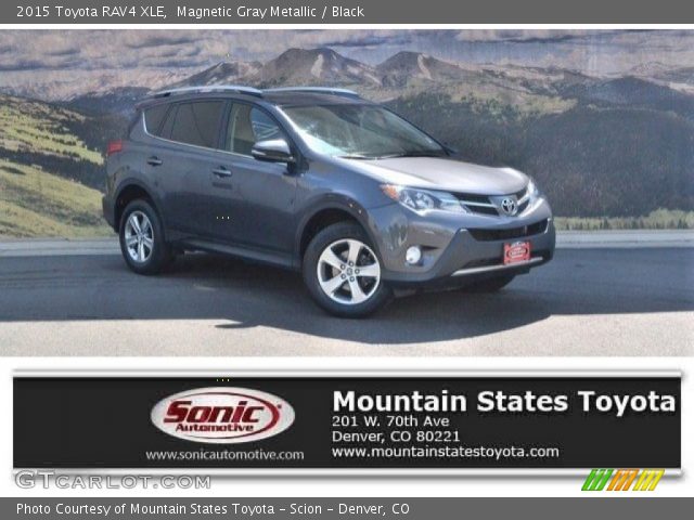 2015 Toyota RAV4 XLE in Magnetic Gray Metallic