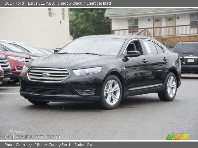 2017 Ford Taurus SEL AWD in Shadow Black