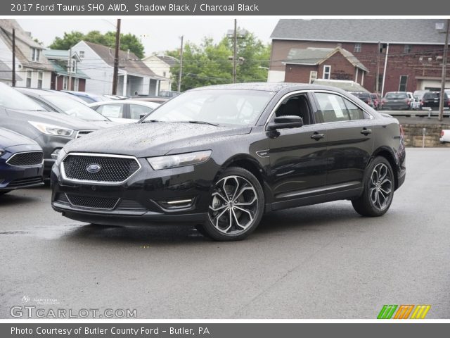 2017 Ford Taurus SHO AWD in Shadow Black