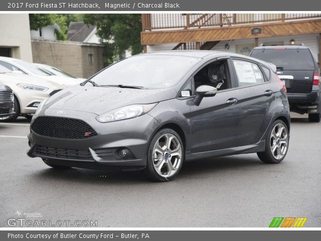2017 Ford Fiesta ST Hatchback in Magnetic