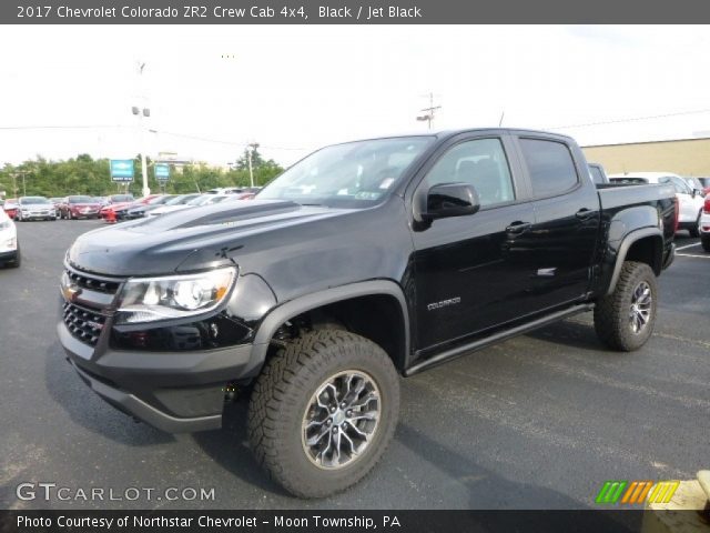 2017 Chevrolet Colorado ZR2 Crew Cab 4x4 in Black