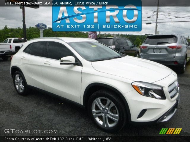 2015 Mercedes-Benz GLA 250 4Matic in Cirrus White