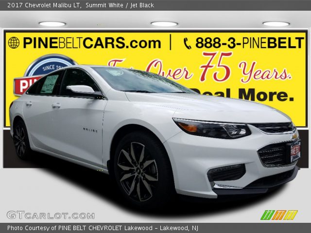 2017 Chevrolet Malibu LT in Summit White