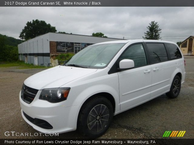 2017 Dodge Grand Caravan SE in White Knuckle
