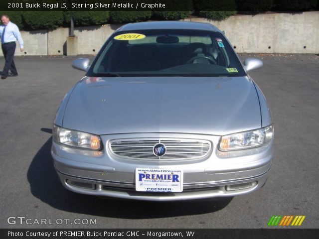 2001 Buick Regal LS in Sterling Silver Metallic