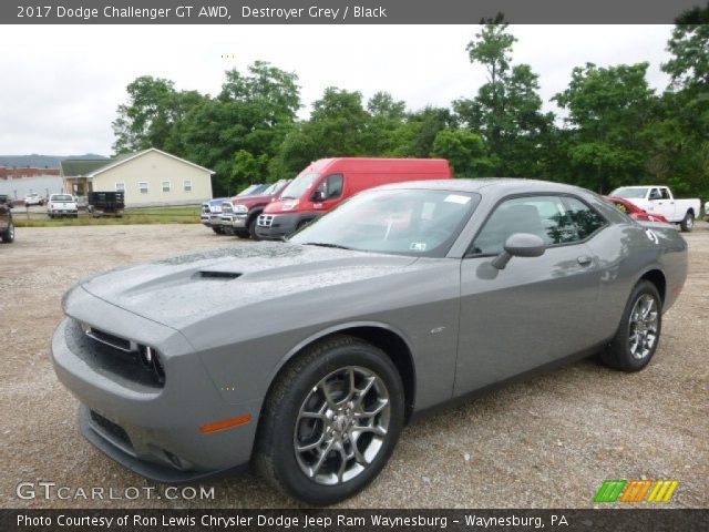 2017 Dodge Challenger GT AWD in Destroyer Grey