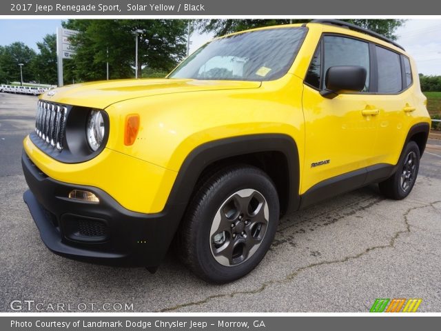 2017 Jeep Renegade Sport in Solar Yellow