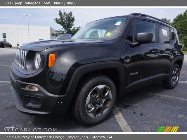 2017 Jeep Renegade Sport in Black
