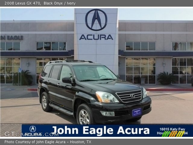 2008 Lexus GX 470 in Black Onyx