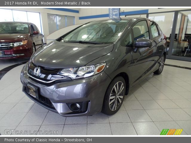 2017 Honda Fit EX in Modern Steel Metallic