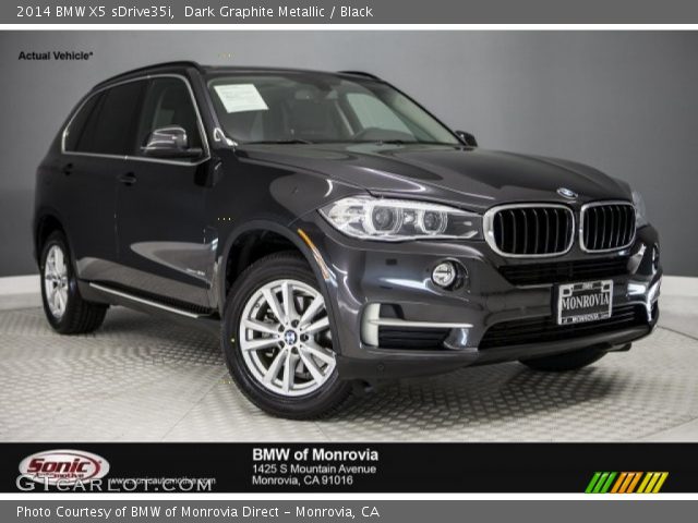 2014 BMW X5 sDrive35i in Dark Graphite Metallic