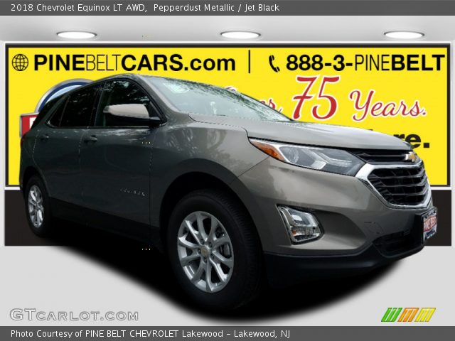 2018 Chevrolet Equinox LT AWD in Pepperdust Metallic